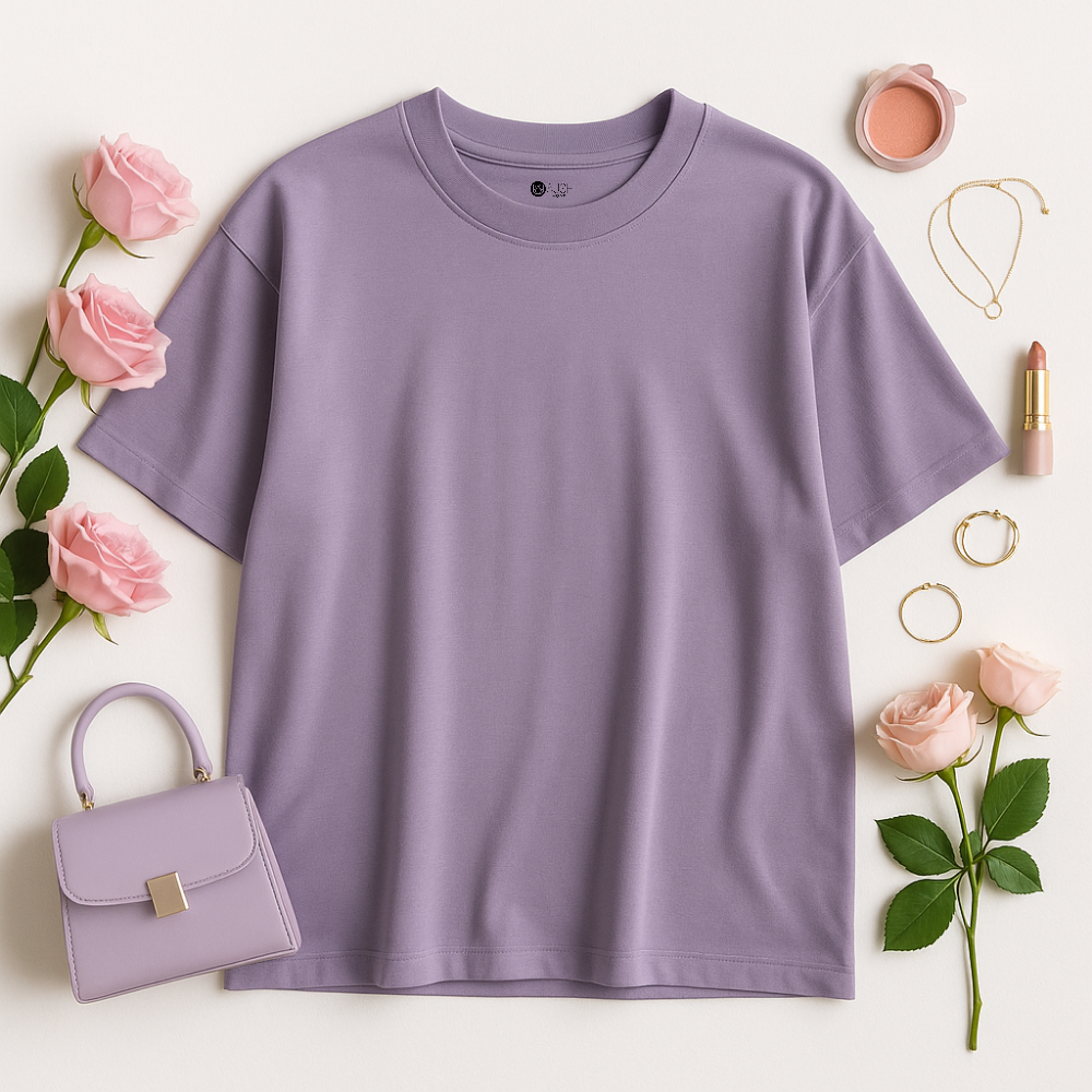 Ethereal – Lavender Oversized Fit