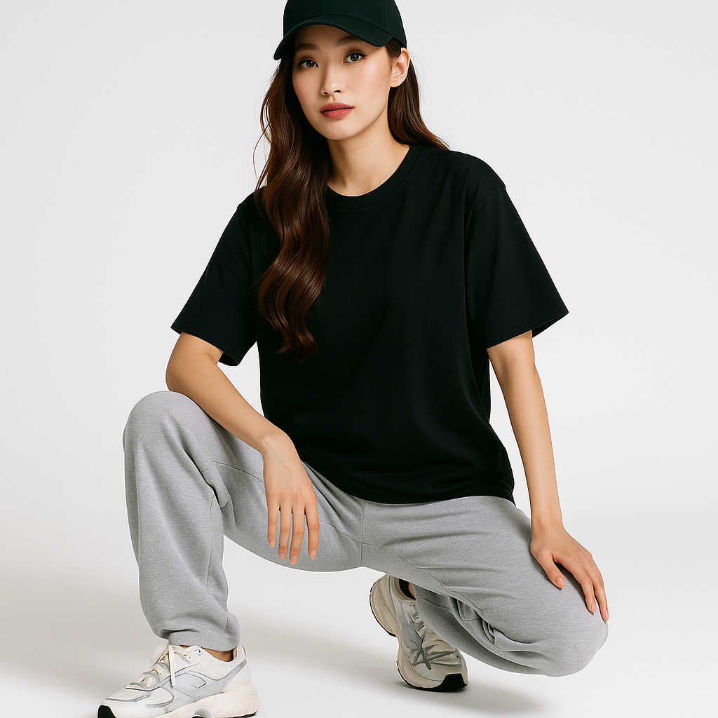 Death – Black Oversized Fit