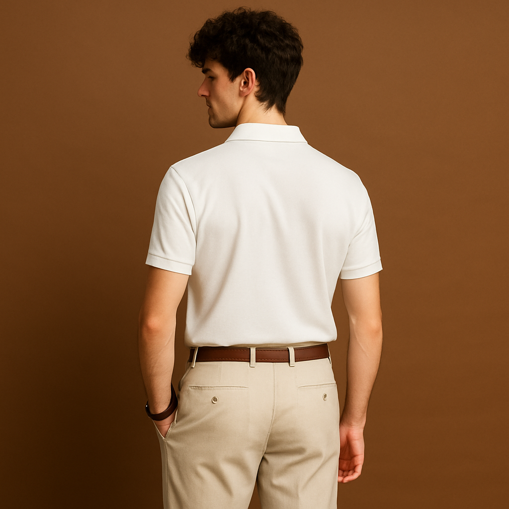 White Ivory Frame – Heritage Polo