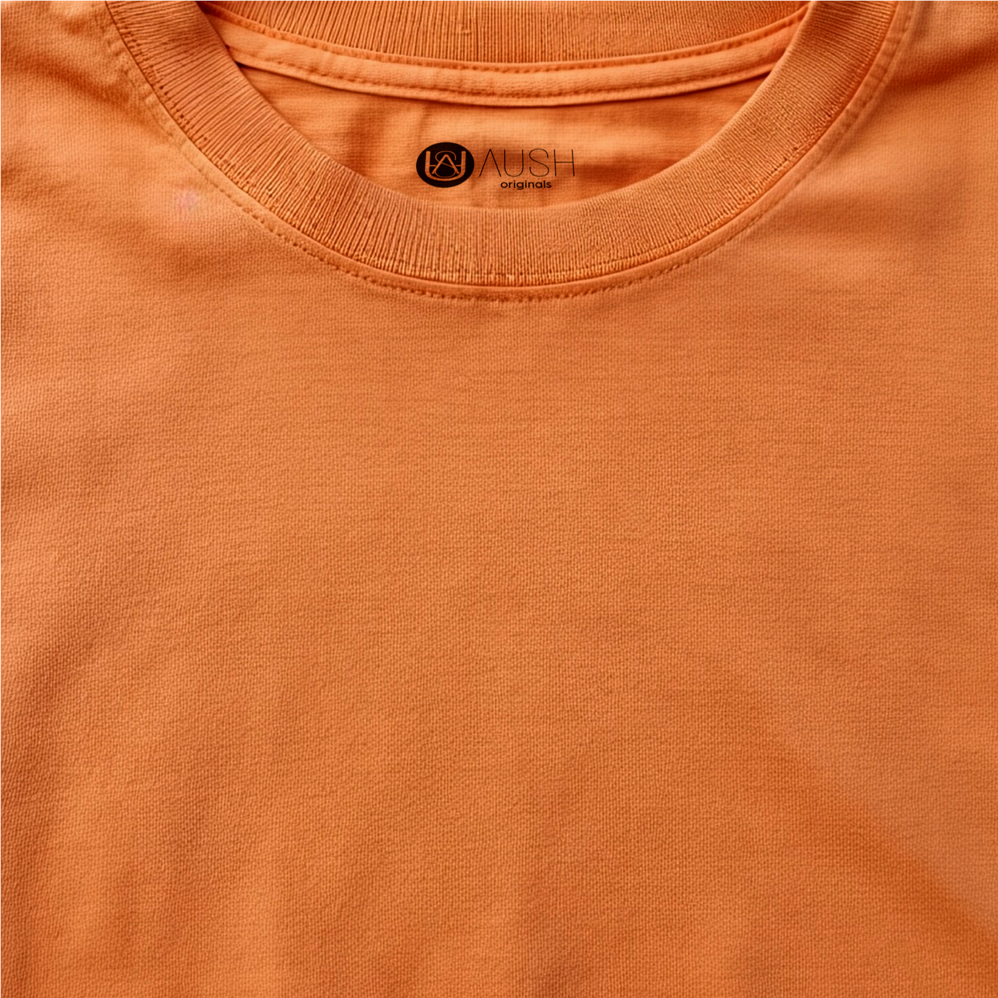Burnt Out Orange – Regular Fit