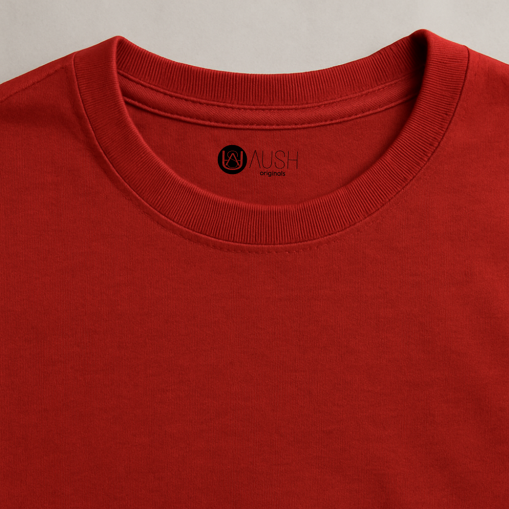 Scarlet Scene – Red Regular Fit