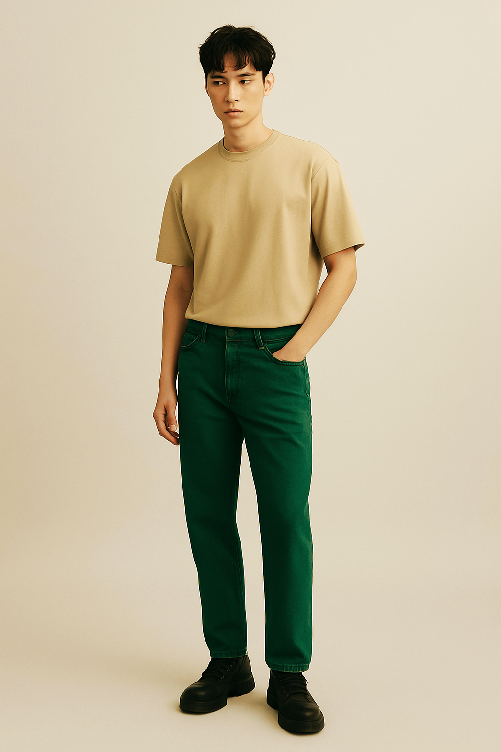 Bare Beige – Regular Fit