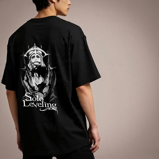Solo leveling Edition – Oversized T-Shirt