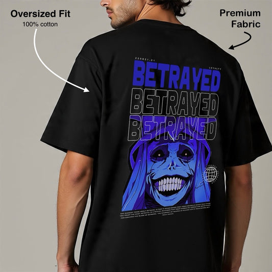 Betrayed Oversized T-Shirt – Solo leveling Edition