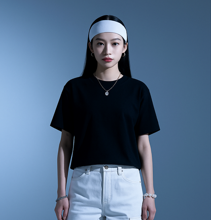 Death – Black Oversized Fit