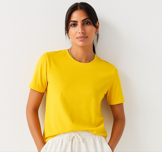 Lemon Shot – Yellow Regular Fit