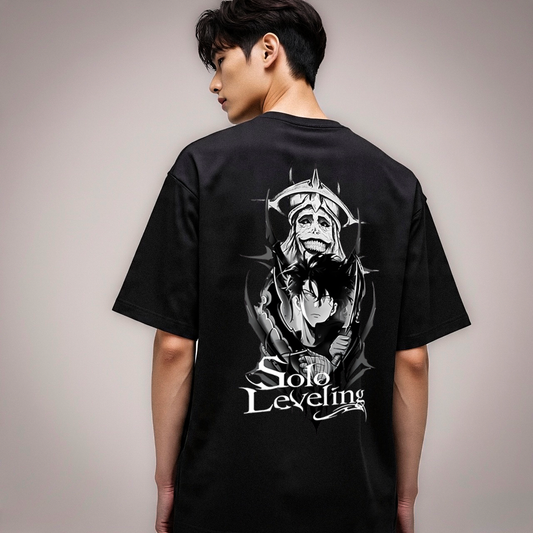 Solo leveling Edition – Oversized T-Shirt