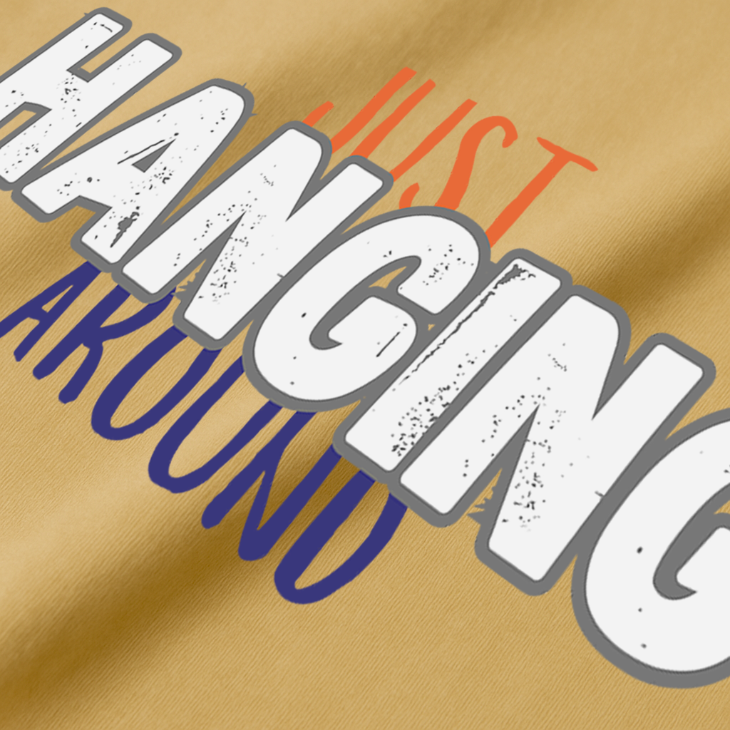 Lazy sloth – Sand Beige Oversized Fit
