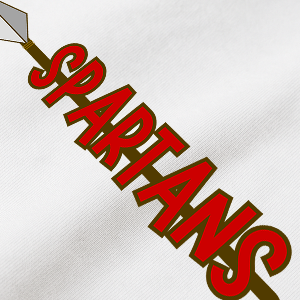 Spartan Legion – Soft White Oversized Fit