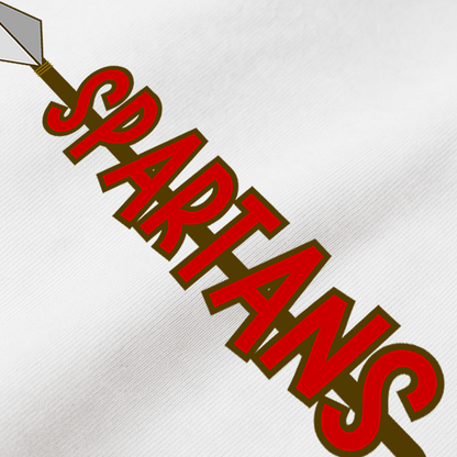 Spartan Legion – Soft White Oversized Fit