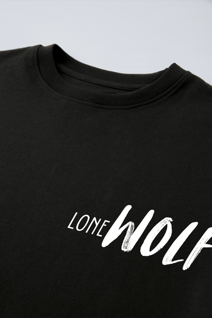 Night Howl – Black Oversized Fit