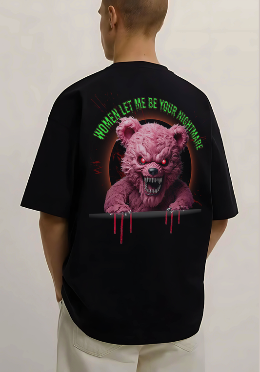 Nightgrowl – Jet Black Oversized Fit