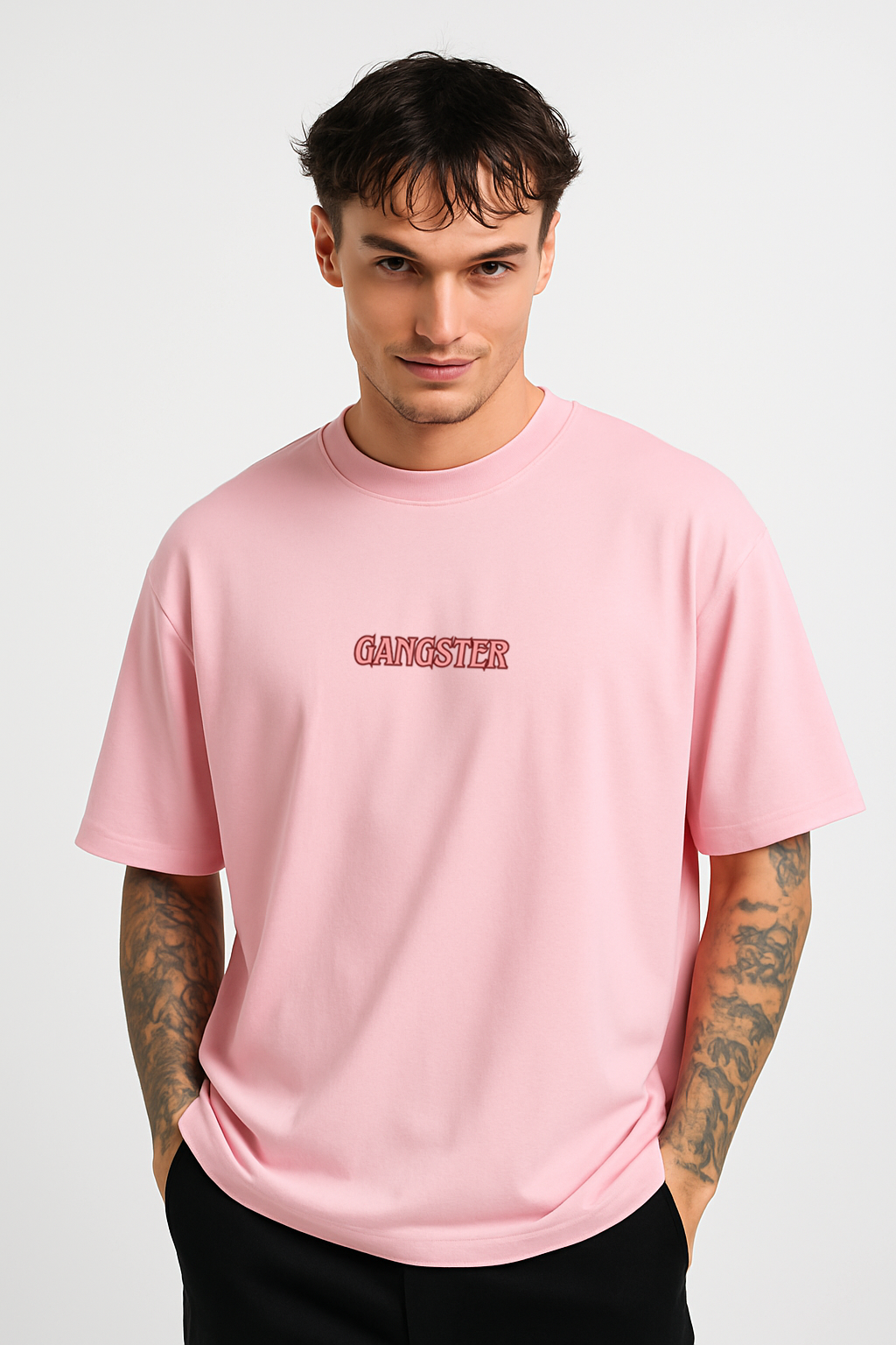 Gangland Plush – Baby Pink Terry Edition