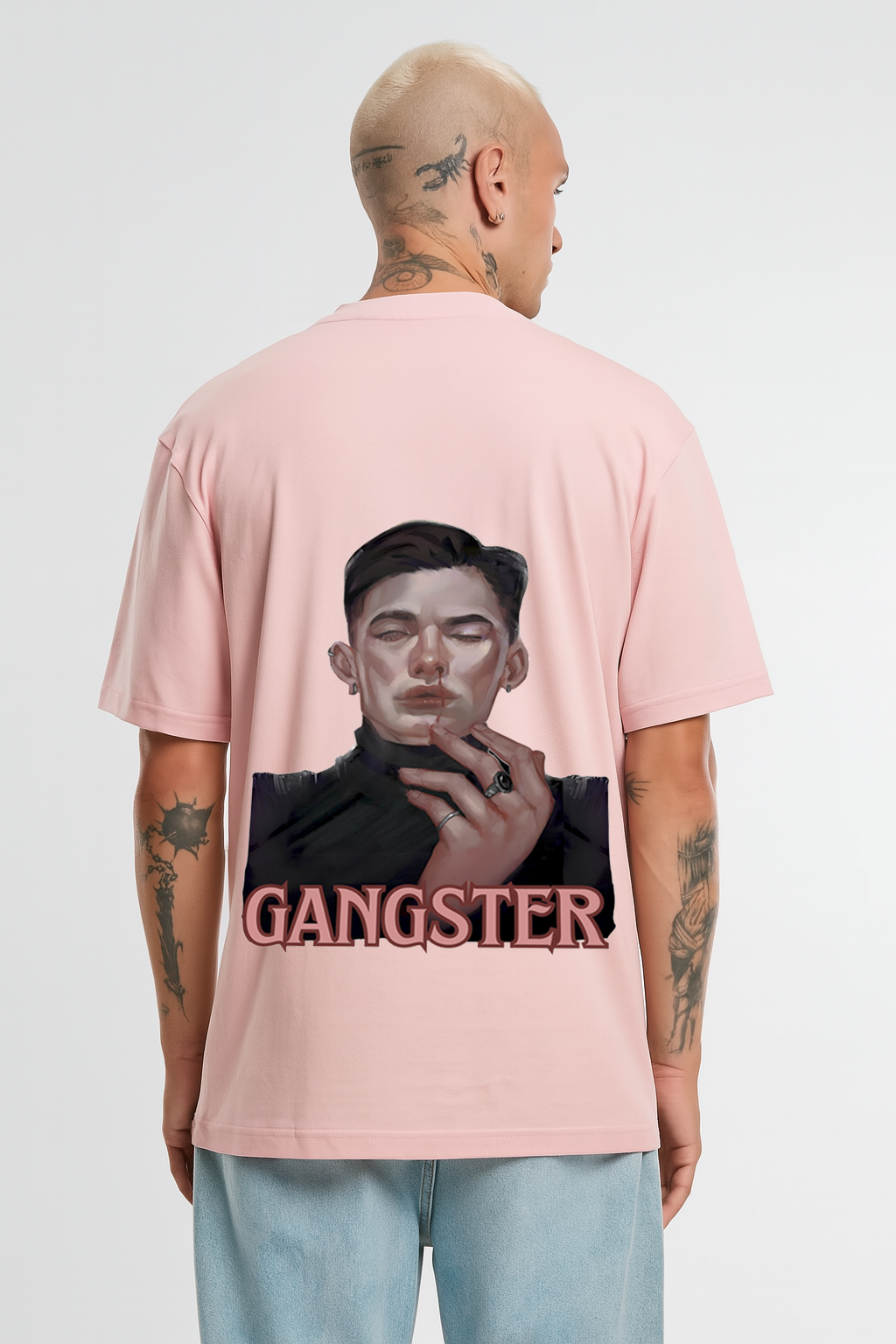 Gangland Plush – Baby Pink Terry Edition