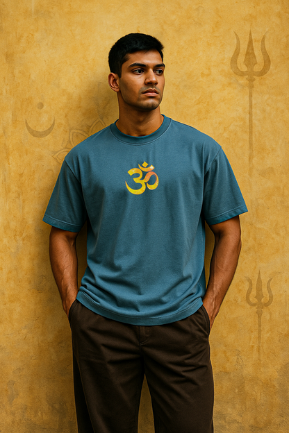 Pranava Echo – Teal Oversized Fit