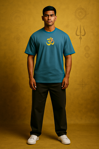 Pranava Echo – Teal Oversized Fit