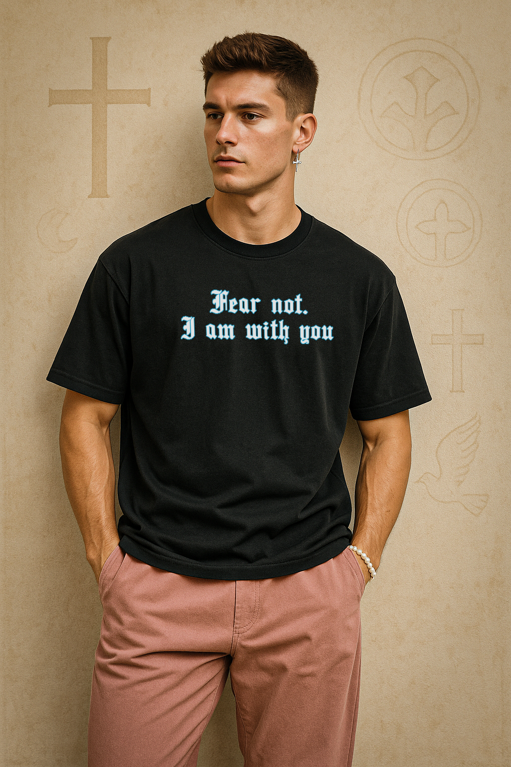 Divine Mercy – Onyx Oversized Fit