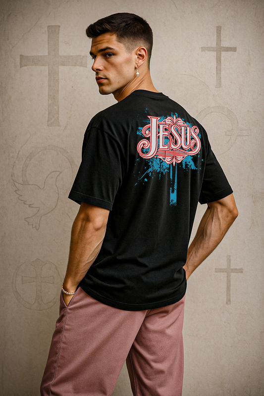 Divine Mercy – Onyx Oversized Fit