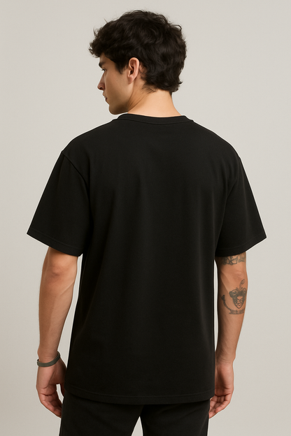 Prime All Black – Black Oversized Fit