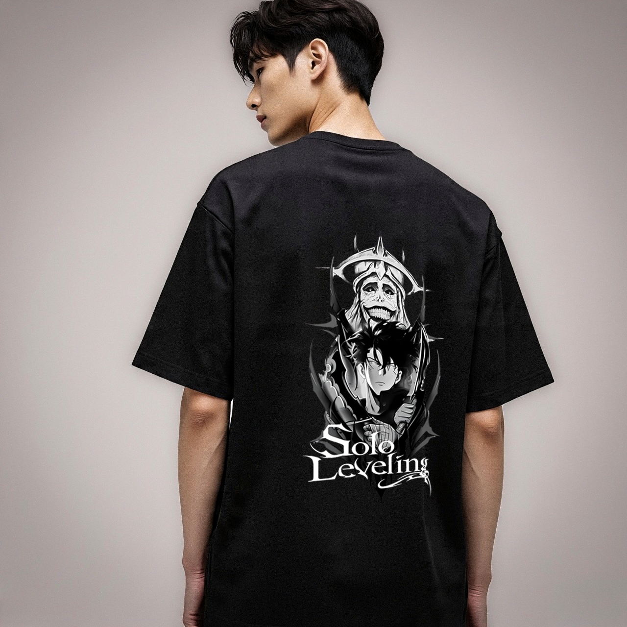 Solo leveling Edition – Oversized T-Shirt