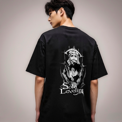 Solo leveling Edition – Oversized T-Shirt