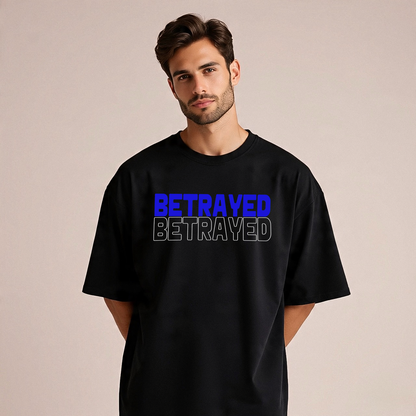 Betrayed Oversized T-Shirt – Solo leveling Edition