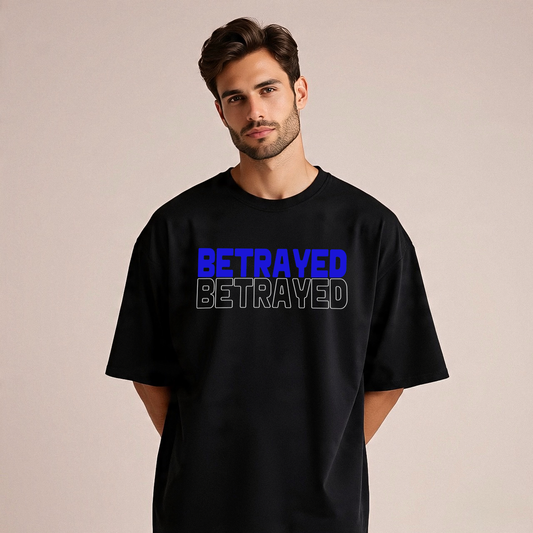 Betrayed Oversized T-Shirt – Solo leveling Edition