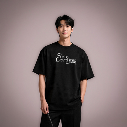Solo leveling Edition – Oversized T-Shirt