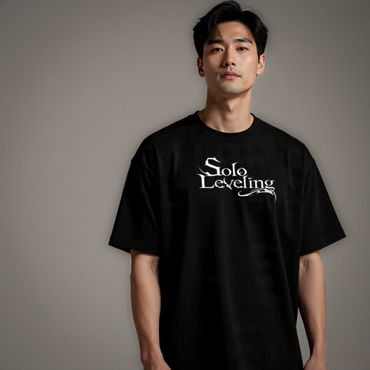 Solo leveling Edition – Oversized T-Shirt