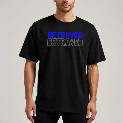 Betrayed Oversized T-Shirt – Solo leveling Edition