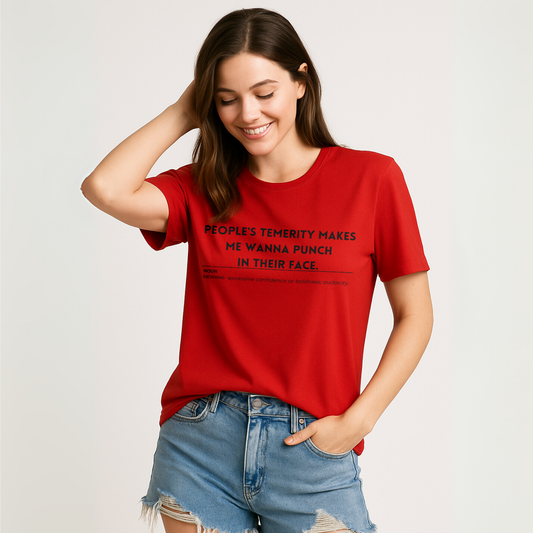 Temerity - Regular fit