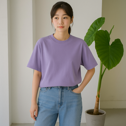 Ethereal – Lavender Oversized Fit