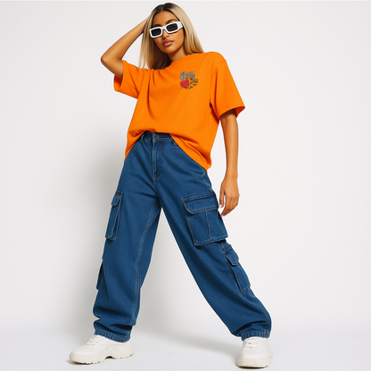 Crush Core – Tangerine Oversized Fit