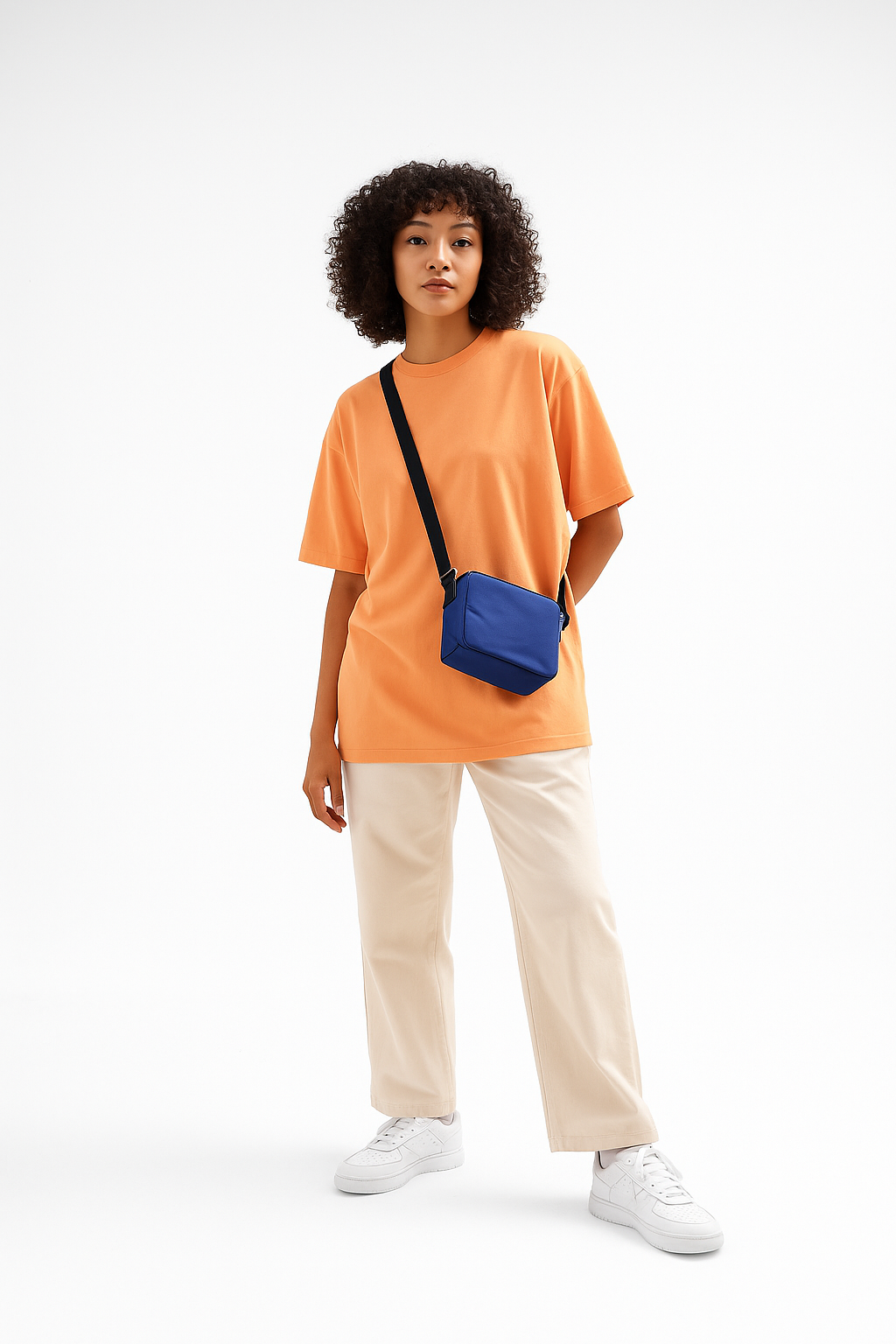 Halo – Peach Fuzz Oversized Fit