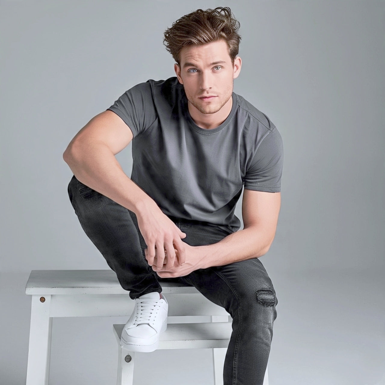 Dust Mode Grey – Regular Fit