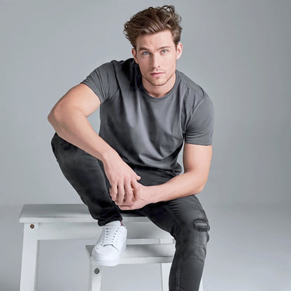 Dust Mode Grey – Regular Fit