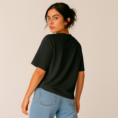 Death – Black Oversized Fit