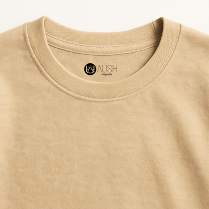 Nude Haze – Beige Oversized Fit