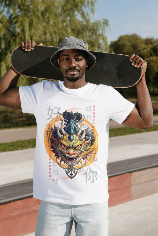 Lucky Fortune Dragon-Regular Fit