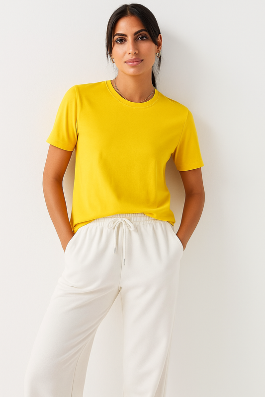 Lemon Shot – Yellow Regular Fit
