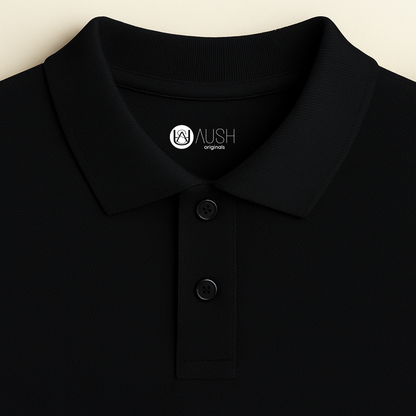 Black Noir Classique – Signature Polo