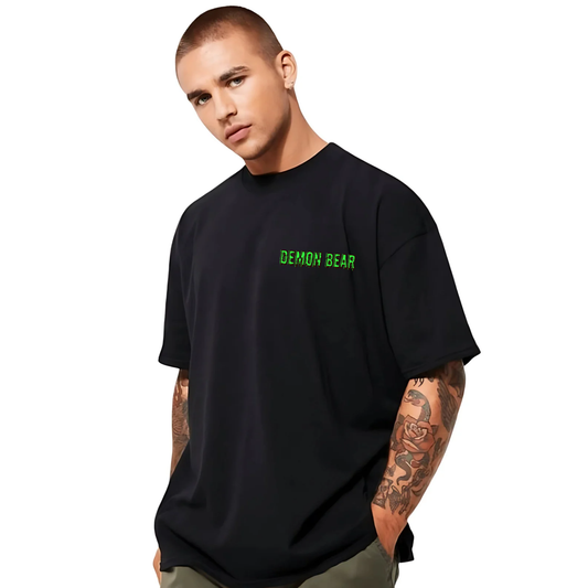 Nightgrowl – Jet Black Oversized Fit