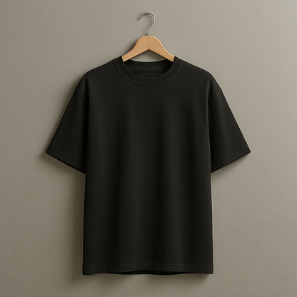 Prime All Black – Black Oversized Fit