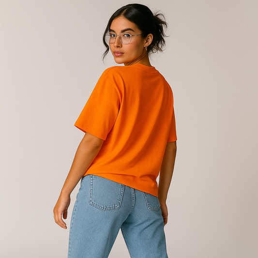 Nova – Orange Oversized Fit