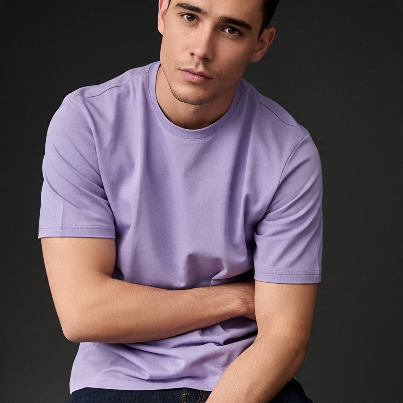Lavender Haze Solid-Regular Fit