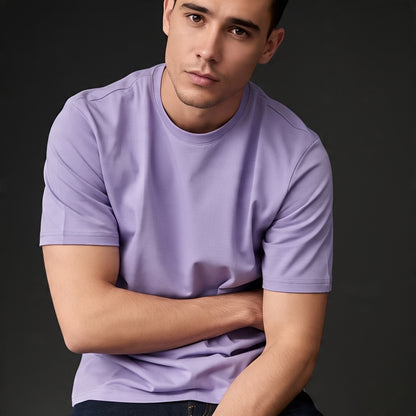 Lavender Haze Solid-Regular Fit