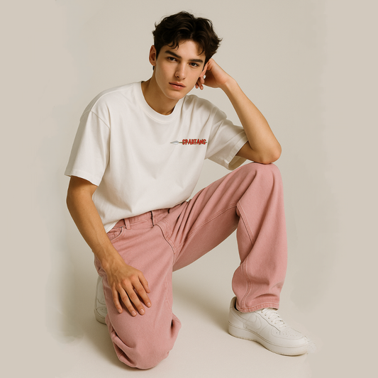 Spartan Legion – Soft White Oversized Fit