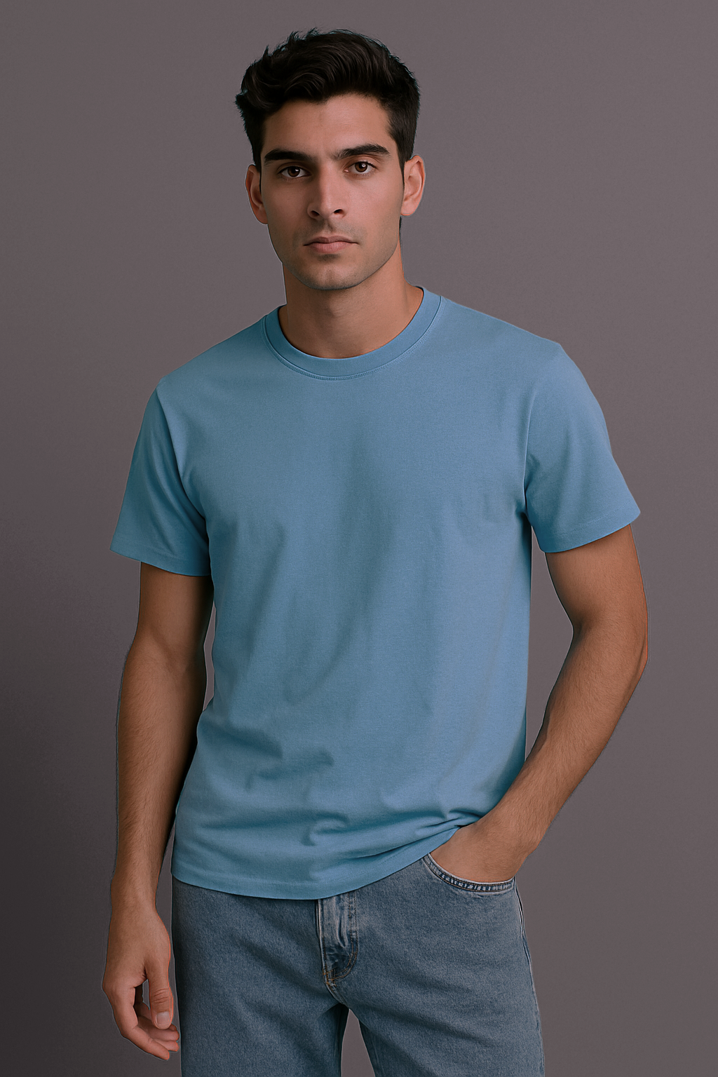 Skylit Blue – Regular Fit