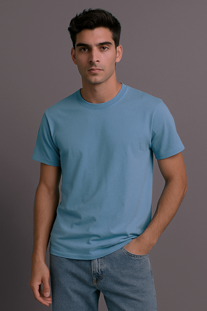 Skylit Blue – Regular Fit