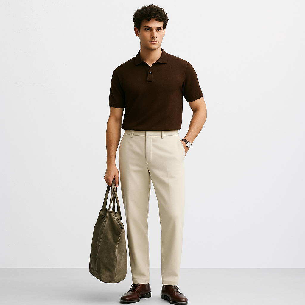 Brown Terra Snuff – Tailored Polo